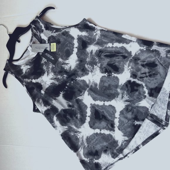 Ideology Workout Peek Hole Back Top Size Large NWT - Picture 3 of 9